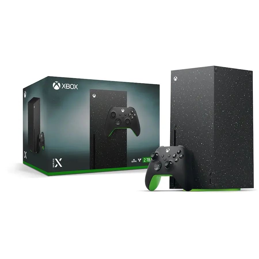 Microsoft Xbox Series X 2TB Console, Next-Gen Gaming System with 4K UHD Gaming - Image 1