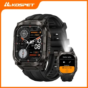 KOSPET TANK M4C Advanced GPS Smartwatch for men - Thumbnail Image 2