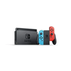 Nintendo Switch Console with Neon Blue and Neon - Thumbnail Image 3