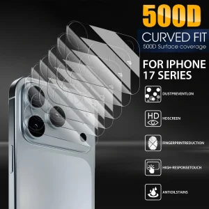 Full Coverage Camera Lens for iPhone 17 Pro Max - Thumbnail Image 9