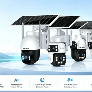GENBOLT 4G Solar Security Camera No WiFi Outdoor - Thumbnail Image 3