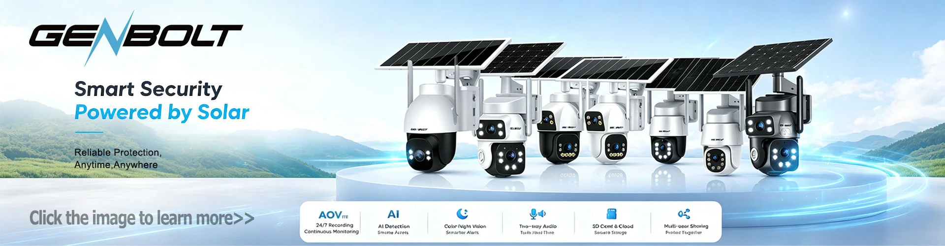 GENBOLT 4G Solar Security Camera No WiFi Outdoor - Image 3