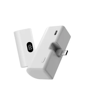 Lightweight 5000mAh Portable Power Bank - Thumbnail Image 7