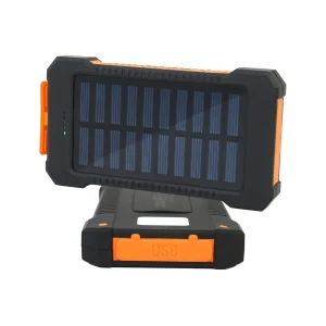 26800mAh Solar Power Bank Wireless Fast Charging