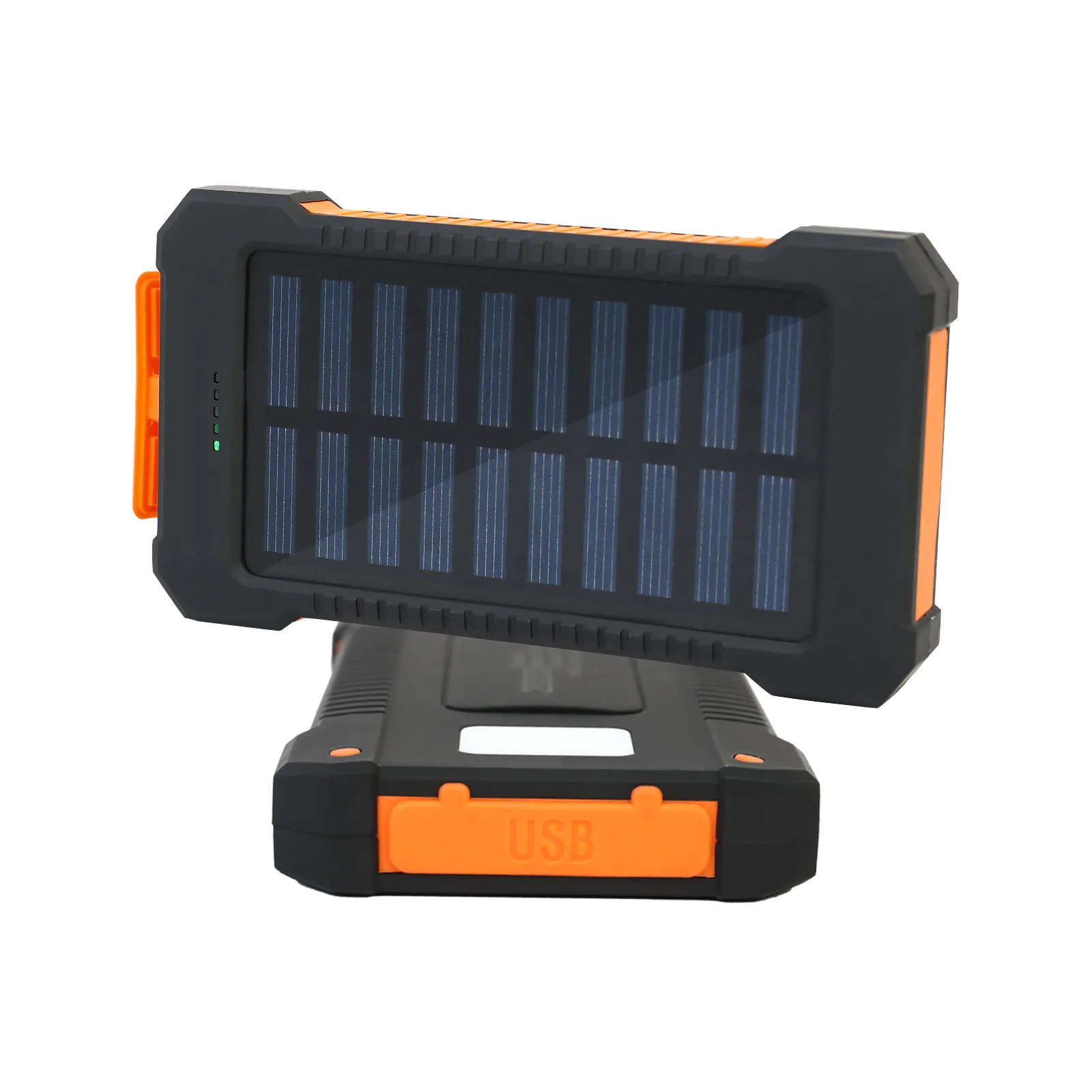 26800mAh Solar Power Bank Wireless Fast Charging - Image 1