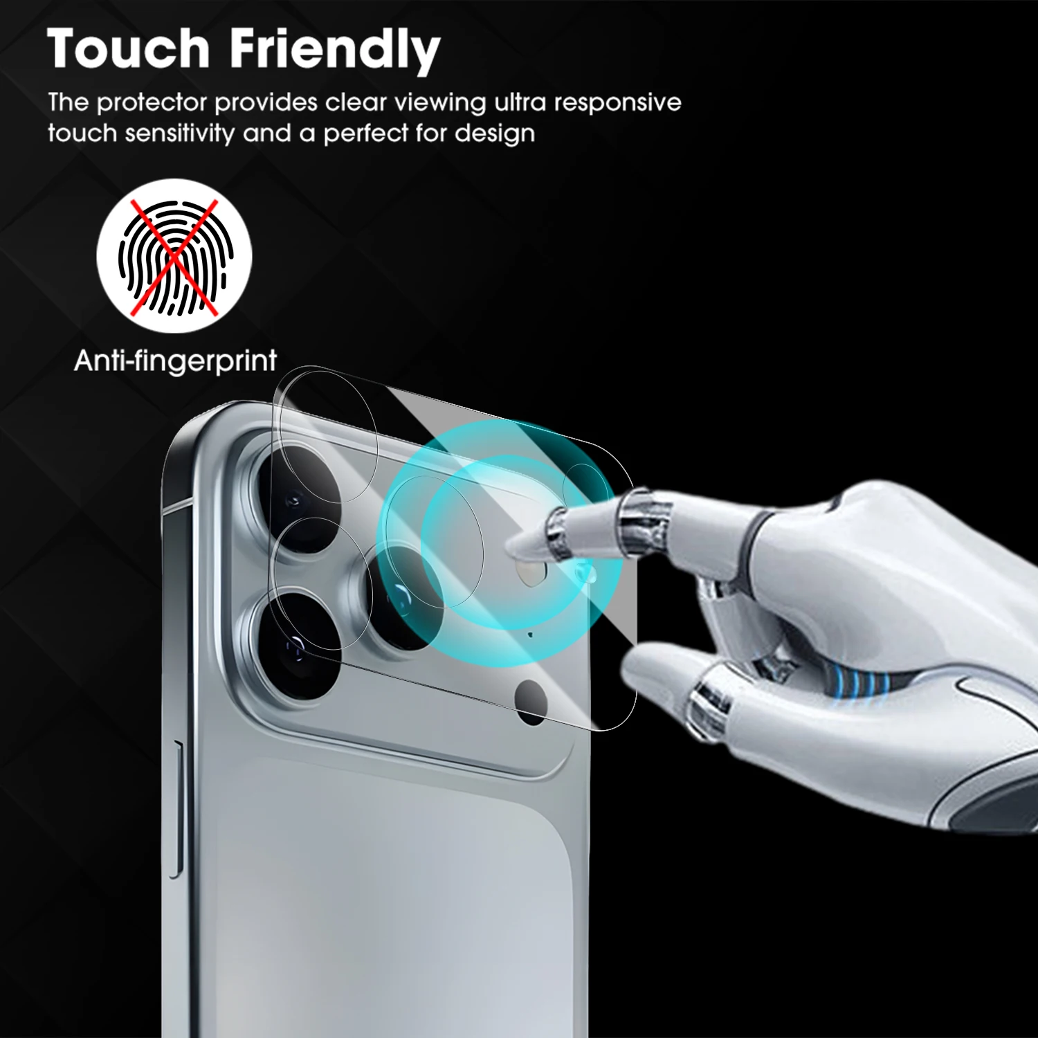 Full Coverage Camera Lens for iPhone 17 Pro Max - Image 10