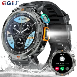 EIGIIS KE3 Smartwatch for Men - Thumbnail Image 2