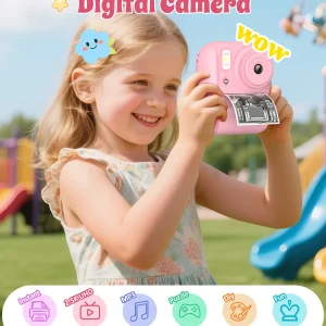 Kids Camera Instant Print,Instant Camera for Kids,2.5K UHD Digital Camera - Thumbnail Image 2