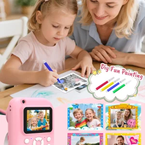Kids Camera Instant Print,Instant Camera for Kids,2.5K UHD Digital Camera - Thumbnail Image 4