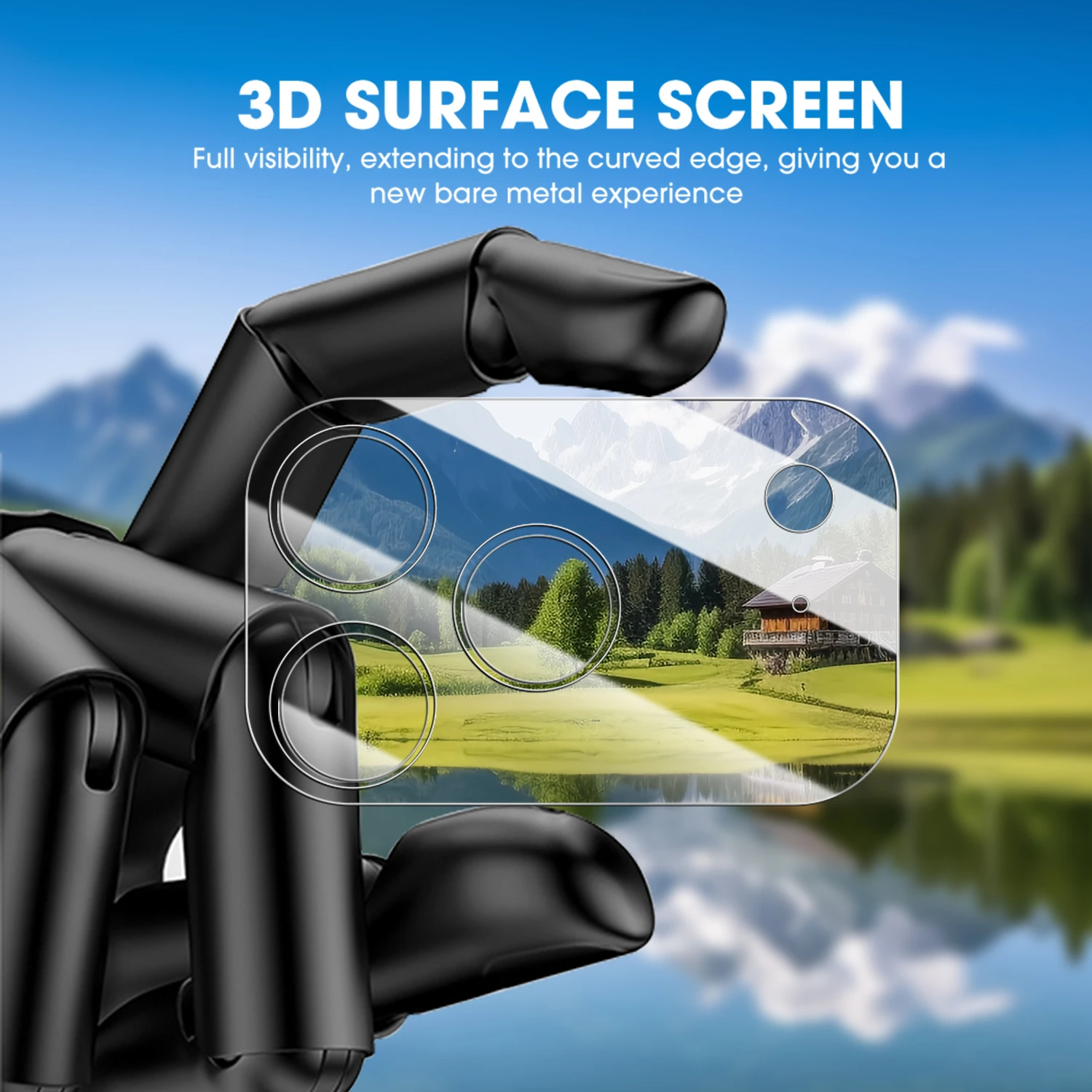 Full Coverage Camera Lens for iPhone 17 Pro Max - Image 4