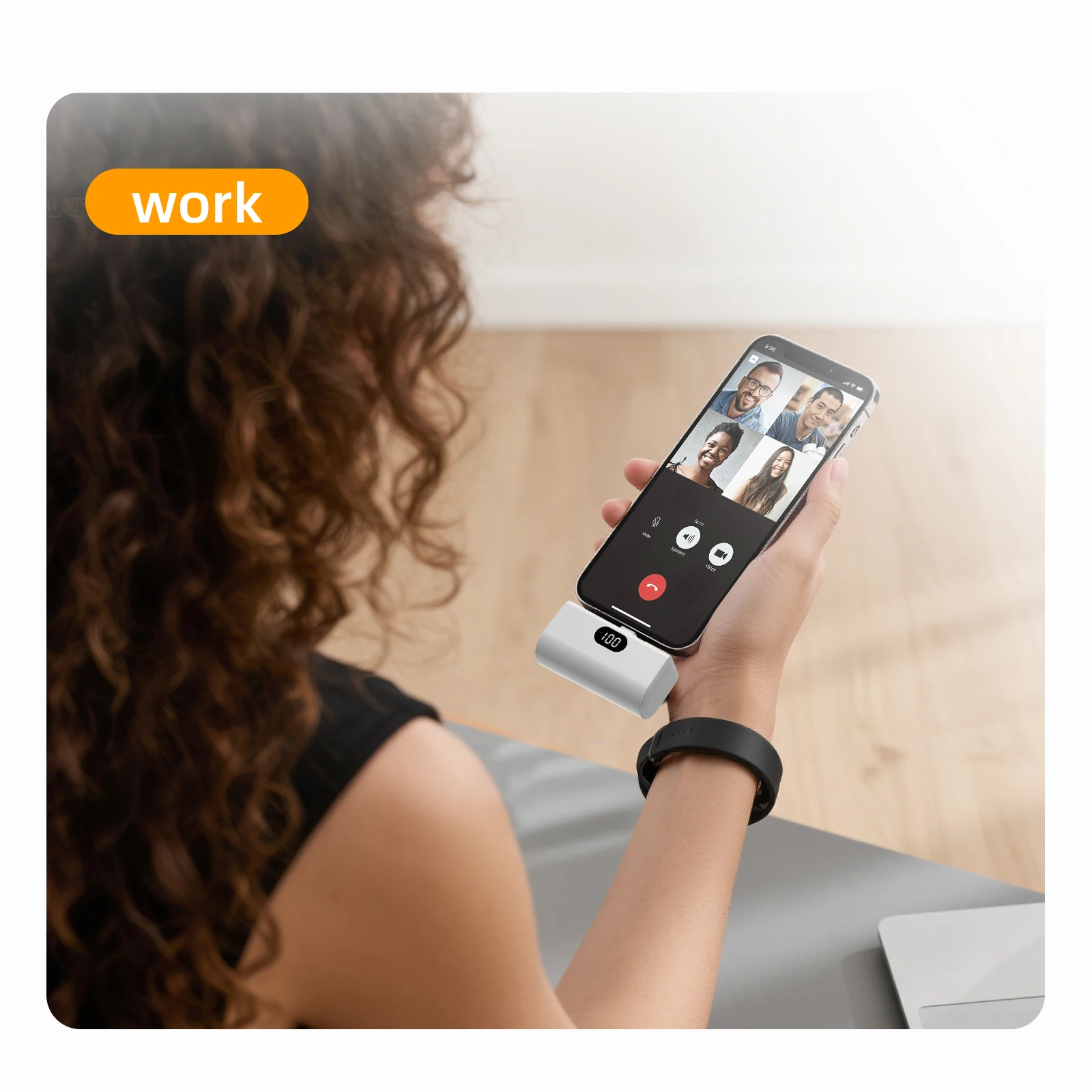 Lightweight 5000mAh Portable Power Bank - Image 4
