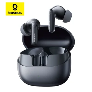 Baseus Bass BP1 Pro -50dB Noise Cancelling Wireless Earbuds Bluetooth - Thumbnail Image 2