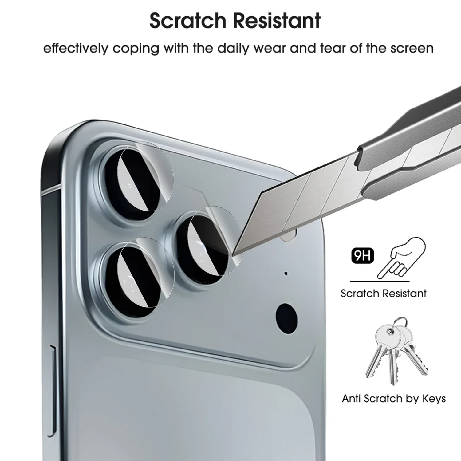 Full Coverage Camera Lens for iPhone 17 Pro Max - Image 15