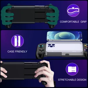 BEBONCOOL MC100 Gamepad Telescopic For Apple IOS Android - Thumbnail Image 4