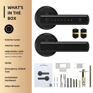 Viladepot Smart Lock Fingerprint Door Lock App Control Keypad - Thumbnail Image 5