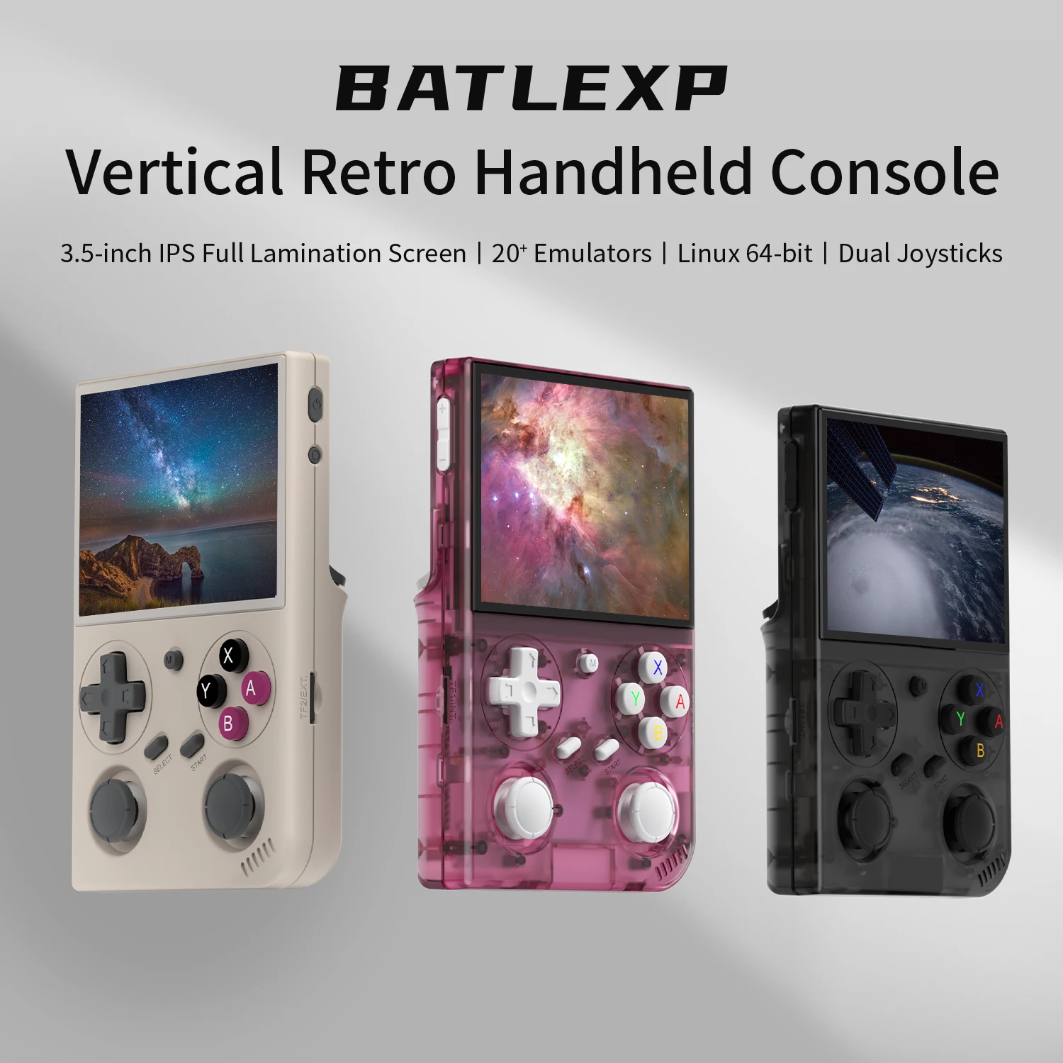 BATLEXP G350 Handheld Game Console - Image 3