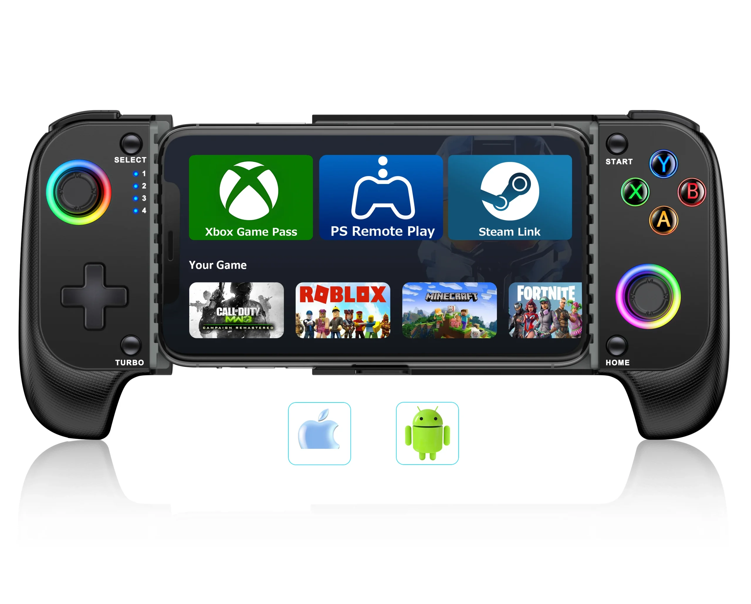 BEBONCOOL MC100 Gamepad Telescopic For Apple IOS Android - Image 5
