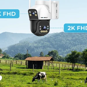 GENBOLT 4G Solar Security Camera No WiFi Outdoor - Thumbnail Image 9