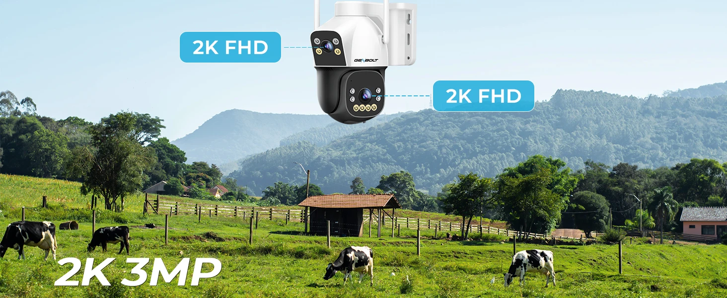 GENBOLT 4G Solar Security Camera No WiFi Outdoor - Image 9