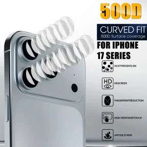 Full Coverage Camera Lens for iPhone 17 Pro Max - Thumbnail Image 12