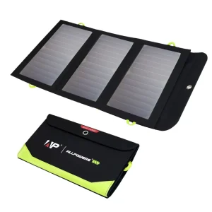 ALLPOWERS Foldable Solar Panel 5V 21W Portable Solar Charger Waterproof