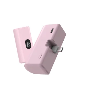 Lightweight 5000mAh Portable Power Bank - Thumbnail Image 6