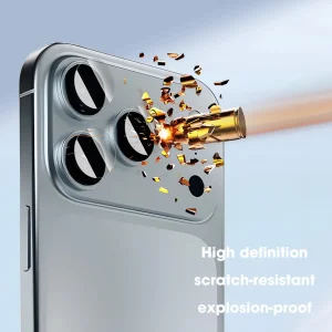 Full Coverage Camera Lens for iPhone 17 Pro Max - Thumbnail Image 17
