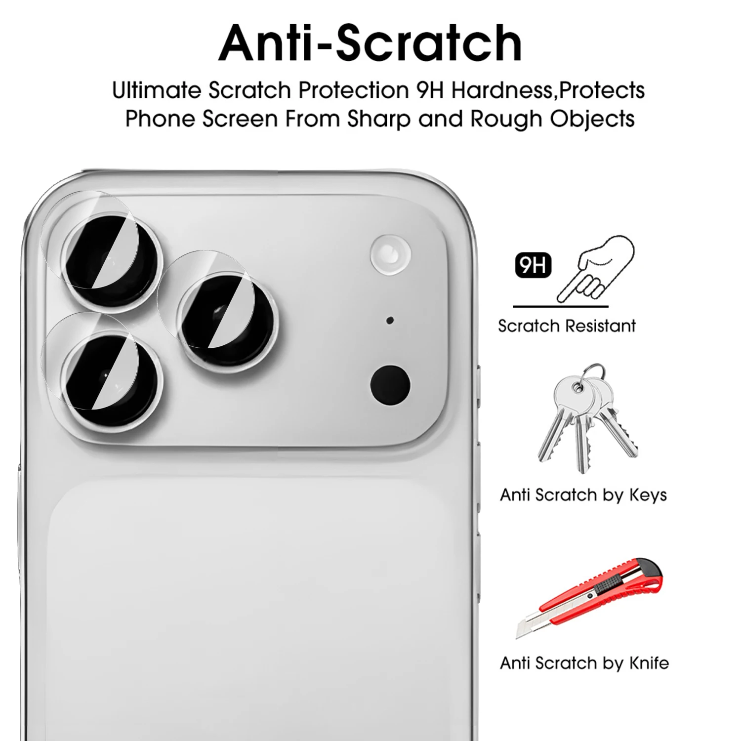Full Coverage Camera Lens for iPhone 17 Pro Max - Image 14