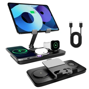 7 in 1 Wireless Charger Station Multiple Devices For iPhone iPad AirPods