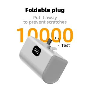 Lightweight 5000mAh Portable Power Bank