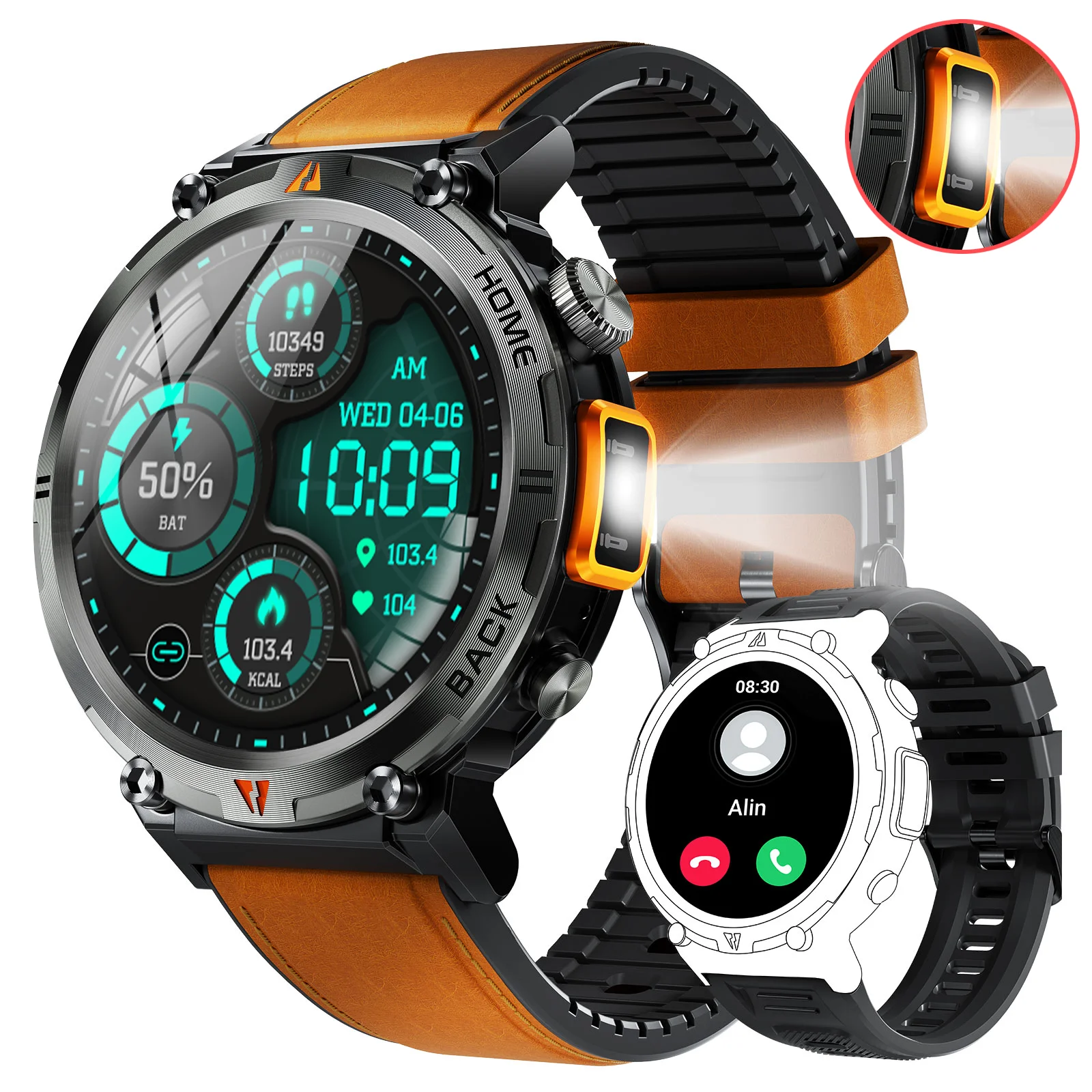 EIGIIS KE3 Smartwatch for Men - Image 1