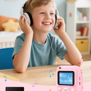 Kids Camera Instant Print,Instant Camera for Kids,2.5K UHD Digital Camera - Thumbnail Image 5