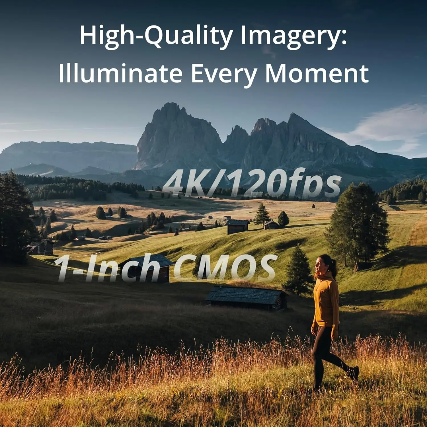 DJI Osmo Pocket 3 Vlogging Camera with 1'' CMOS & 4K/120fps - Image 3