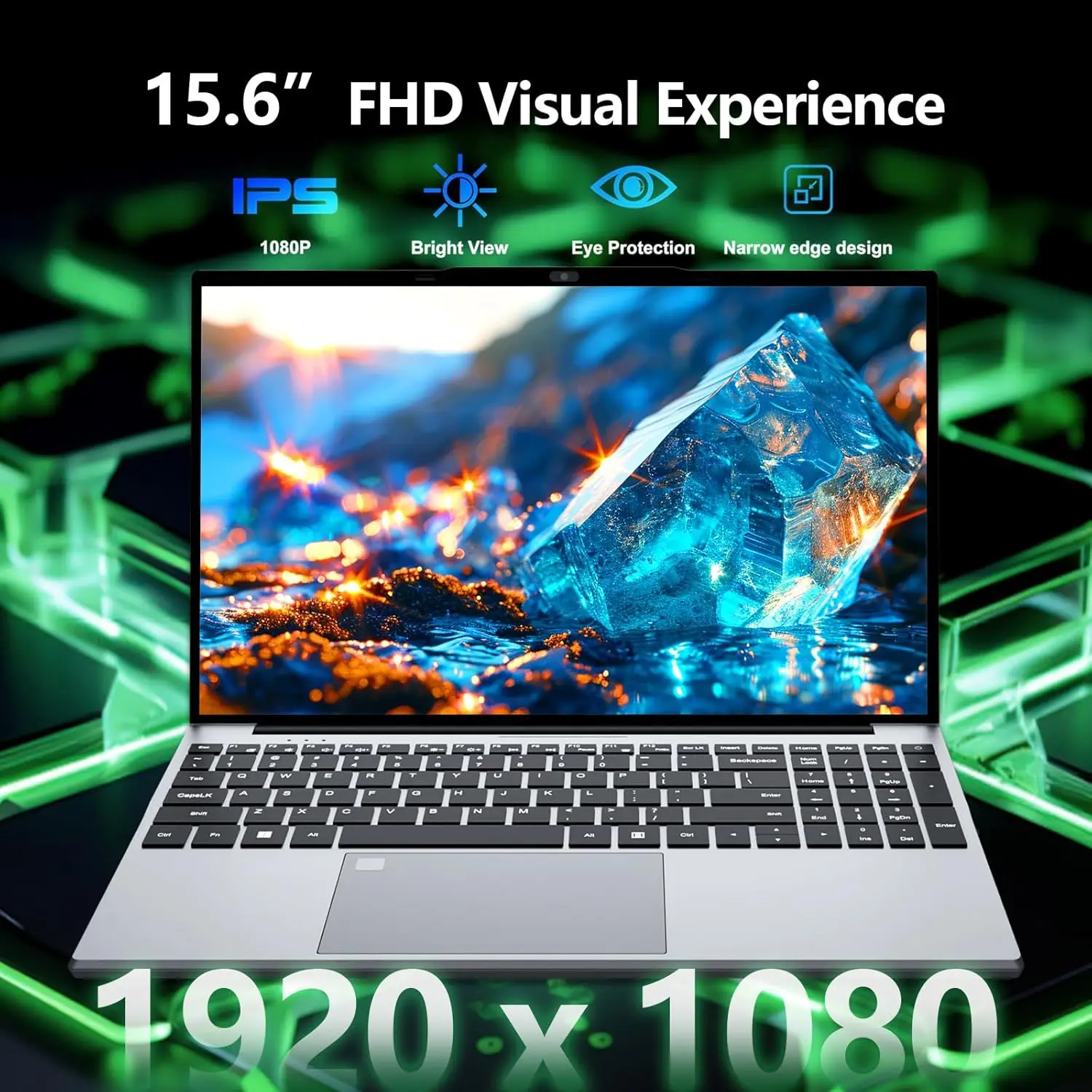 15.6" Gaming Laptop PC Intel Core i910980HK/9900 Windows - Image 2
