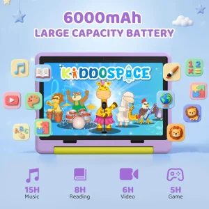 BUFO Kids Tablet 10.1 Inch Five Core Processor 24GB - Thumbnail Image 3