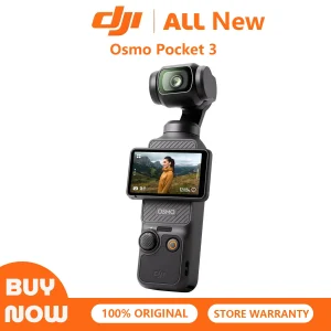 DJI Osmo Pocket 3 Vlogging Camera with 1'' CMOS & 4K/120fps