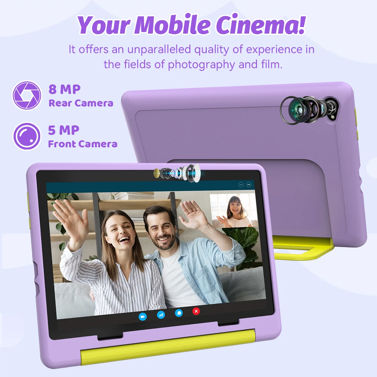 BUFO Kids Tablet 10.1 Inch Five Core Processor 24GB - Image 4