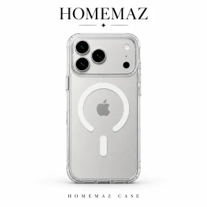 Clear Magnetic Case for iPhone 17 Pro Max Shockproof Transparent Cover - Thumbnail Image 3
