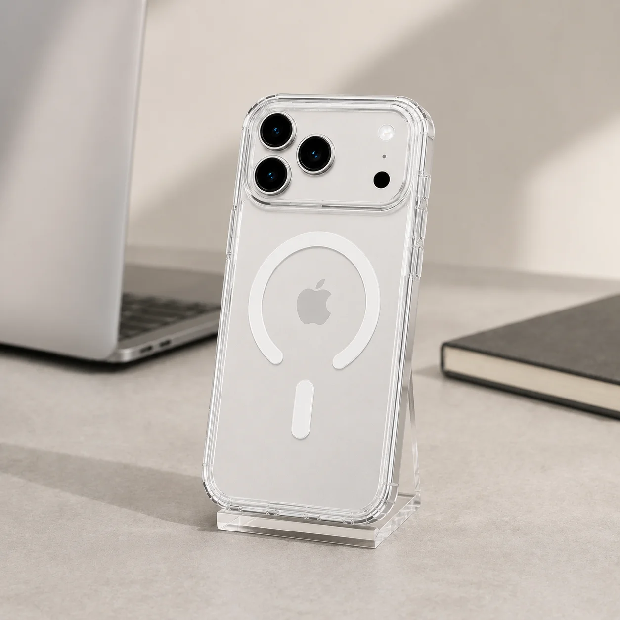 Clear Magnetic Case for iPhone 17 Pro Max Shockproof Transparent Cover - Image 7