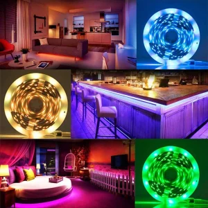 100FT Bluetooth LED Strip Lights - Thumbnail Image 2