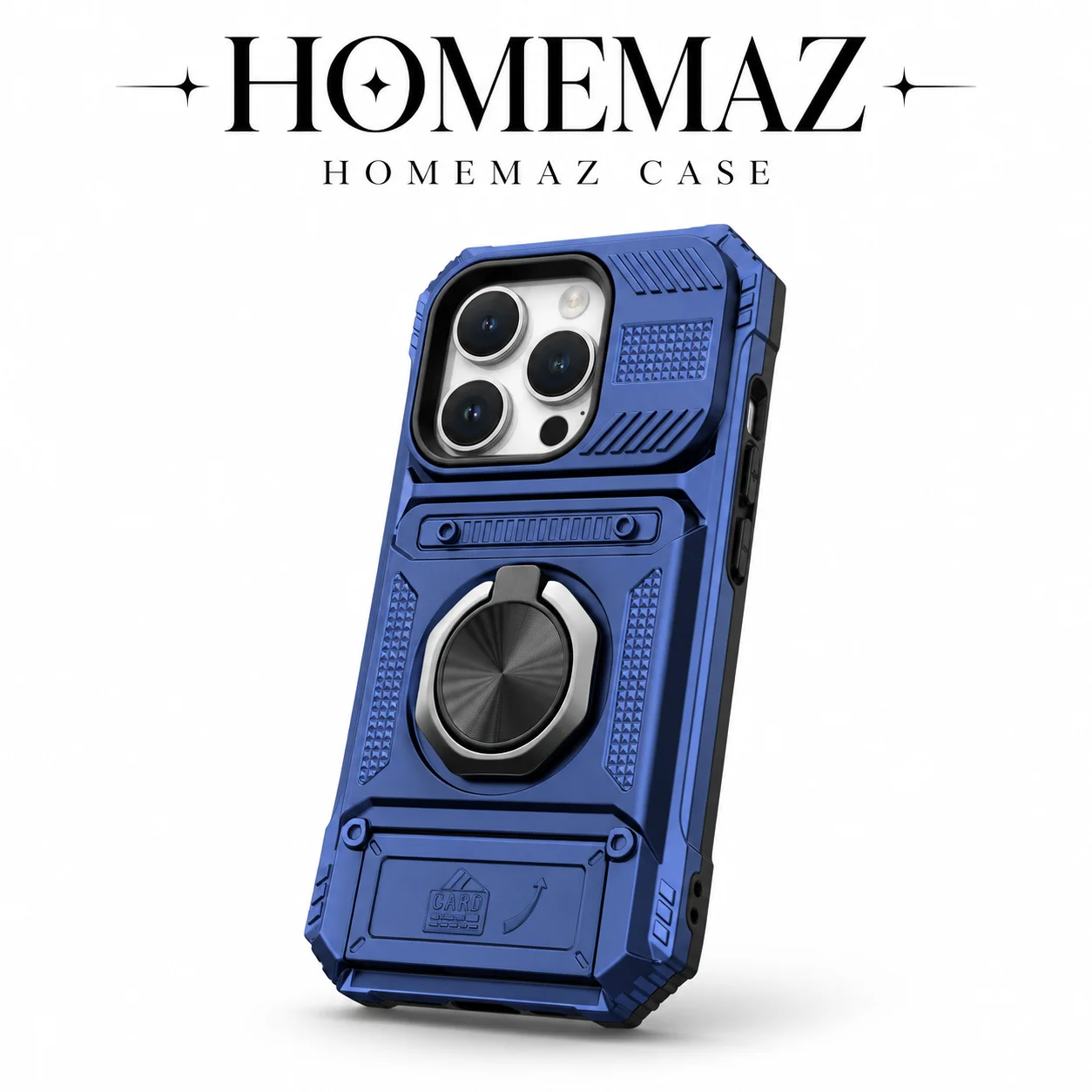 Heavy Duty Wallet Case for iPhone 17 Pro Max 16 15 14 13 12 - Image 1