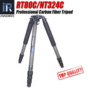 RT80C/NT324C Professional Carbon Fiber Tripod for DSLR Camera Video - Thumbnail Image 2