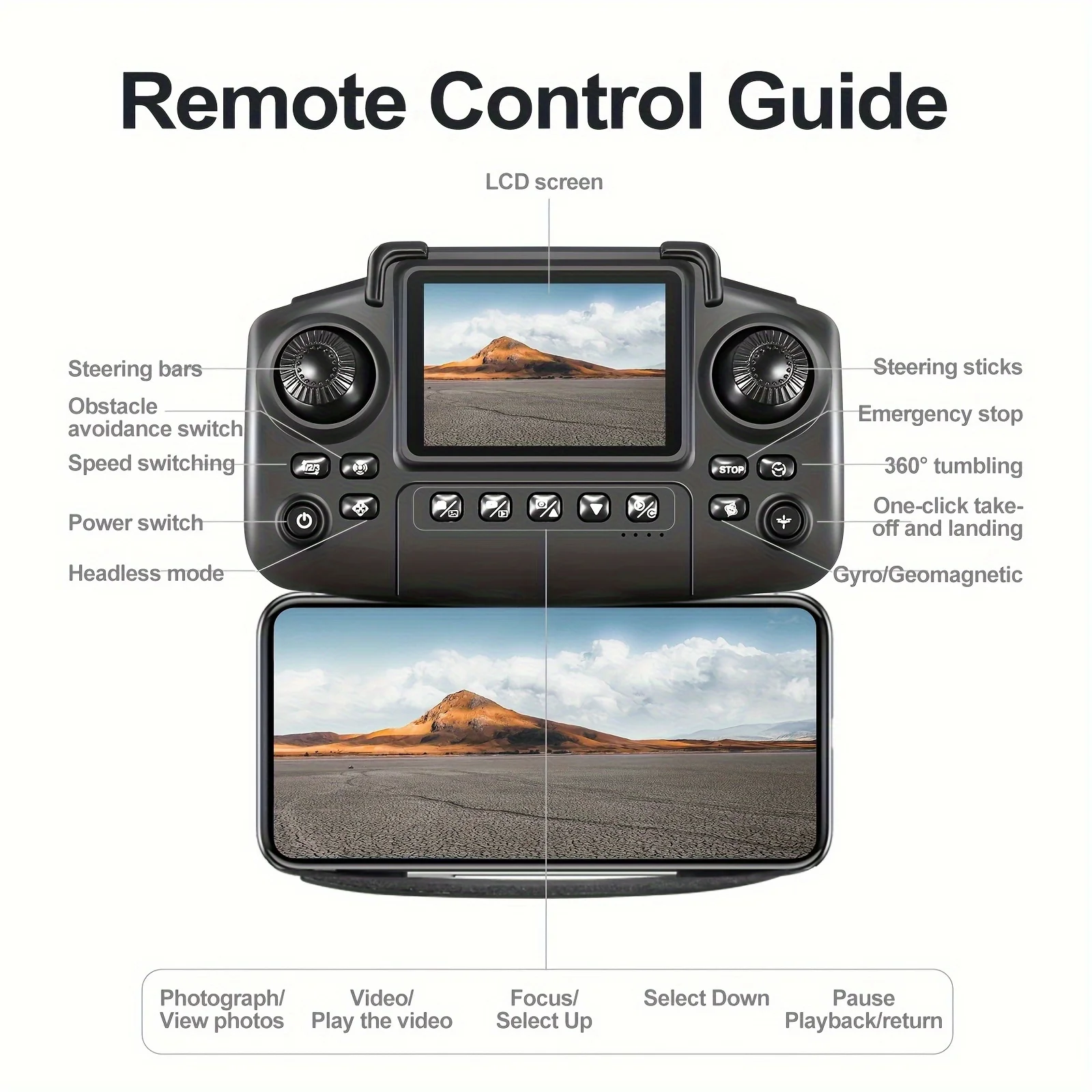 The 2026 Upgraded E88PRO MAX Foldable Drone Features Dual Cameras, - Image 3