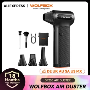 WOLFBOX DF200 Electric Powerful Fan Duster Wireless Air Blower - Thumbnail Image 2
