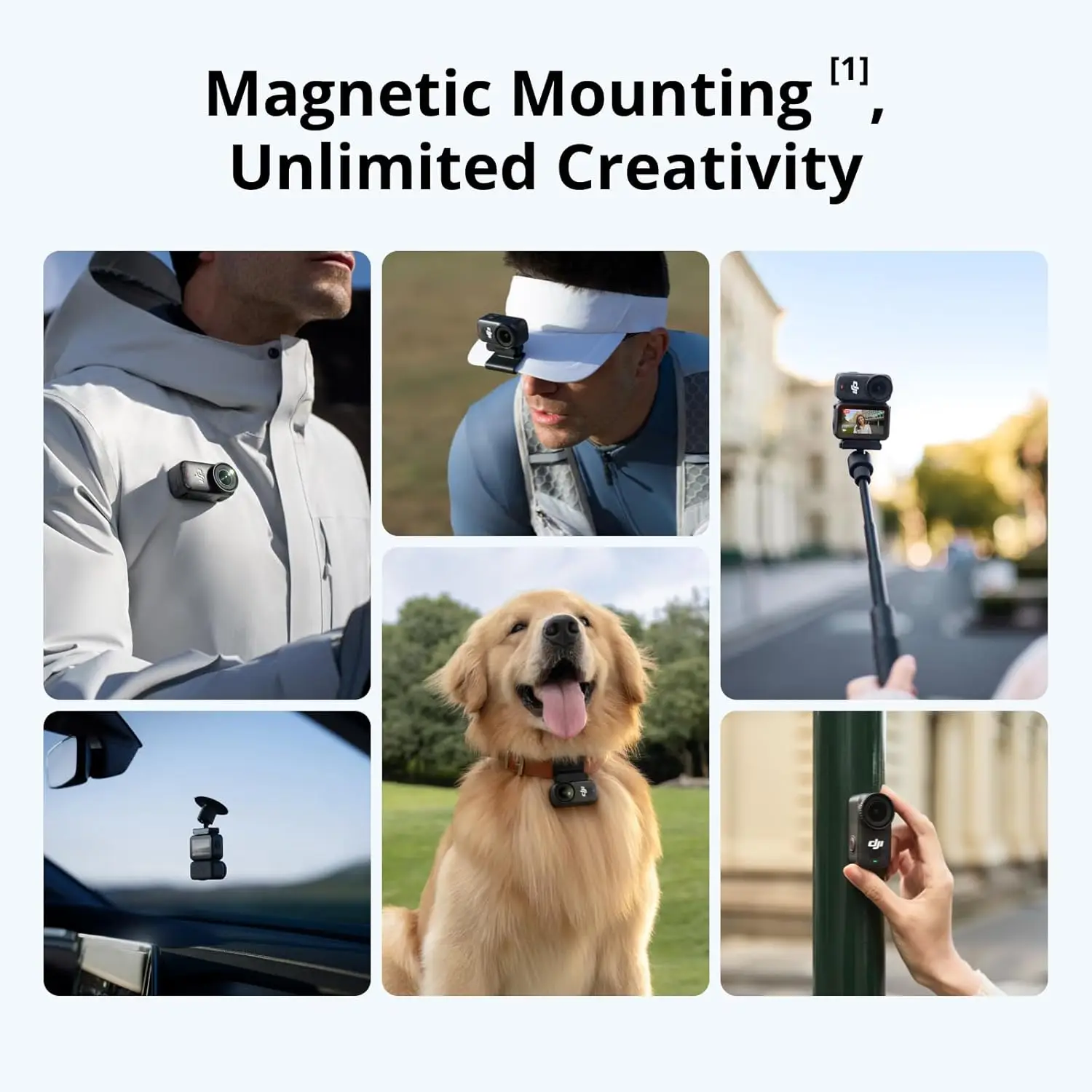 Refurbished Used DJI Osmo Nano Action Camera Combo 64GB/128GB Compact Action Camera with Accessories - Image 4