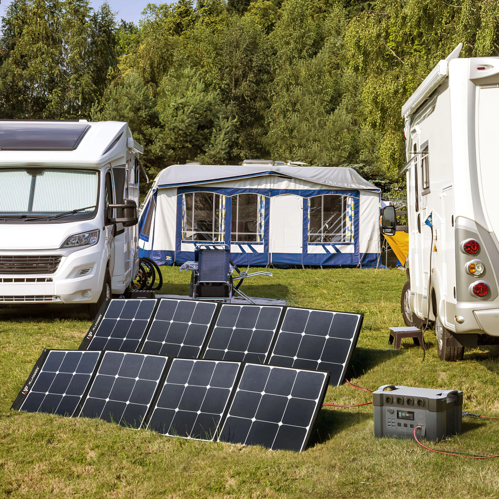 ALLPOWERS Solar Generator 2400W Battery Charger - Image 3