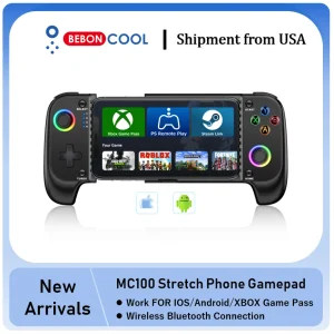 BEBONCOOL MC100 Gamepad Telescopic For Apple IOS Android - Thumbnail Image 2