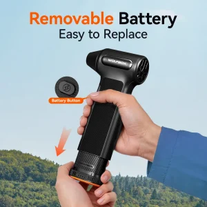 WOLFBOX DF200 Electric Powerful Fan Duster Wireless Air Blower - Thumbnail Image 3