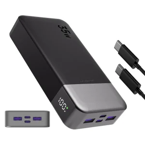 Portable Power Bank 20000mAh, JUOVI 35W Portable Charger - Thumbnail Image 2