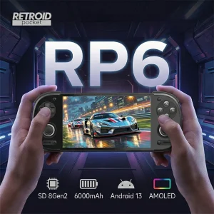 6 RP6 Android Handheld Game Console - Thumbnail Image 3